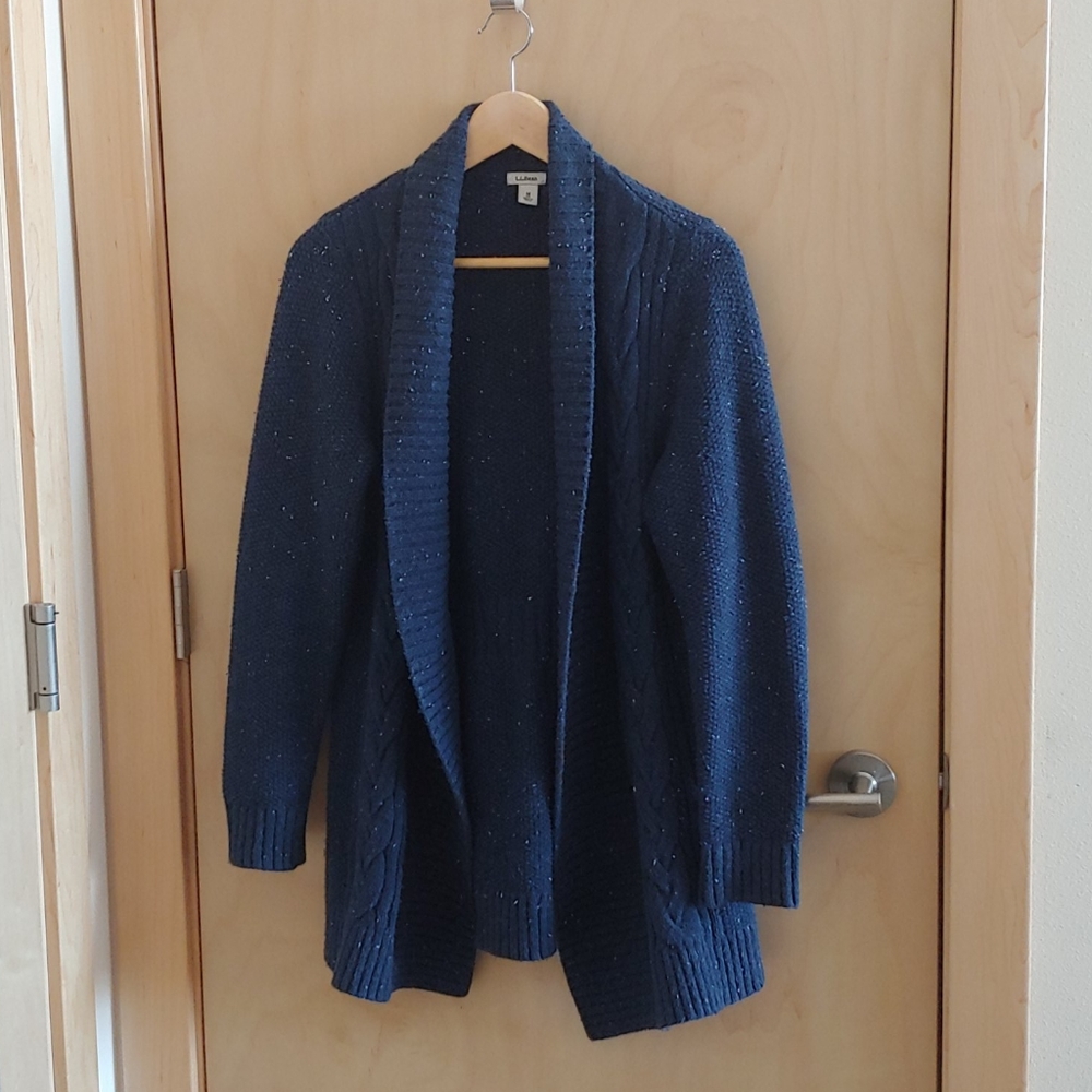 L.L. Bean Cotton Ragg sweater